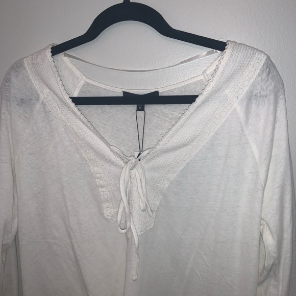 Women’s White Blouse - Picture 2 of 2